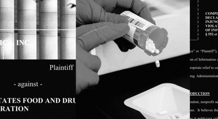 Propublica défenseur de la FDA pour la détention des dossiers de la sécurité des médicaments - ProPublica