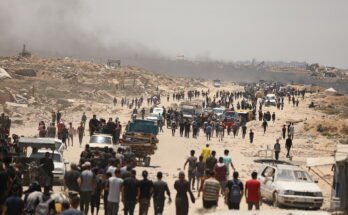 La vie quotidienne à Gaza au milieu des attaques israéliennes en cours