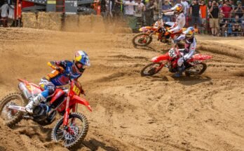 Motocross 2025 450 Résultats, points forts, terminer sur Southwick: Jett Lawrence balaye pour la troisième fois