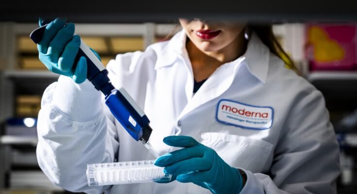 Les fabricants de vaccins covide Moderna Biontech Stocks, Stratégies d'ARNm Diverger