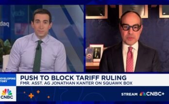 Jonathan bords de Trump Tariff - Decission: c'est un grand magnifique désordre