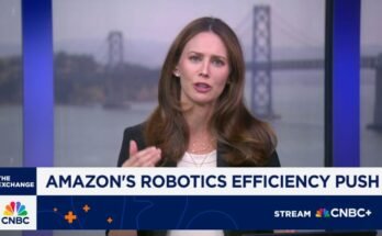 Comment Amazon utilise l'IA pour révolutionner la robotique