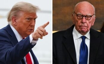 Trump cherche Fast Murdoch -posit dans l'affaire Jeffrey Epstein
