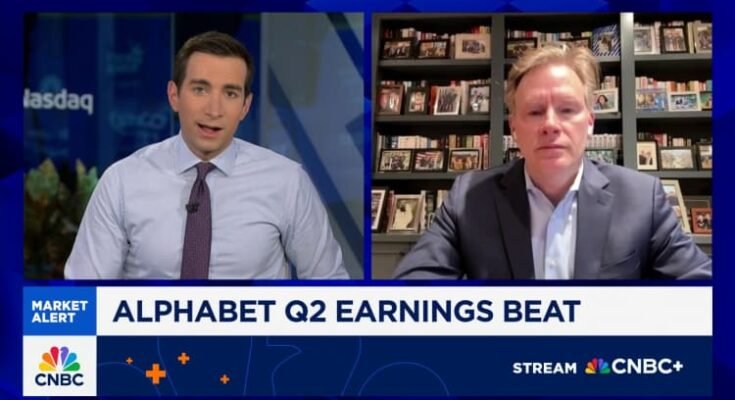L'évaluation de l'alphabet reste très attrayante, explique Evercore Isis Mark Mahaney