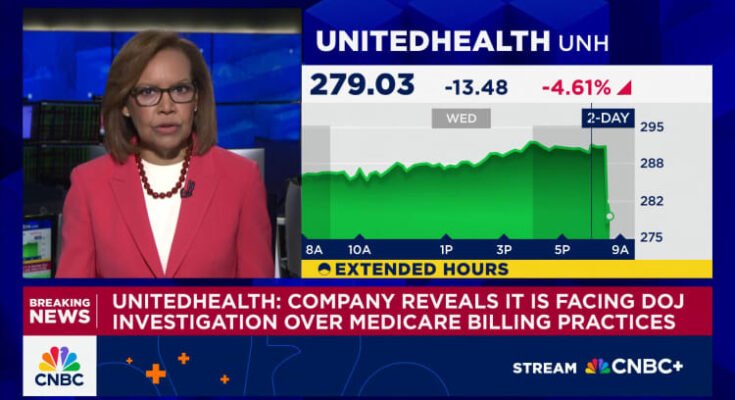 UnitedThealth dit qu'il fait face à l'étude du MJ des pratiques de facturation de Medicare
