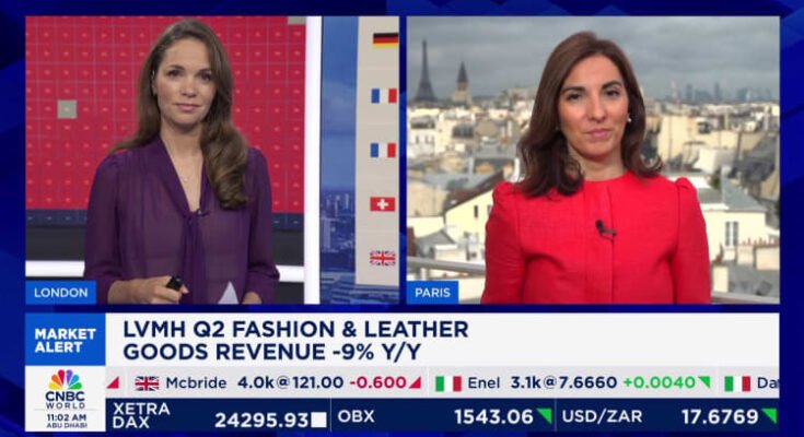 Sac mélangé pour le géant de luxe LVMH