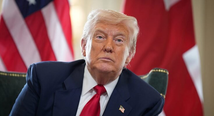 La guerre commerciale de Trump ne commence pas à avoir l'air si effrayante à Wall Street