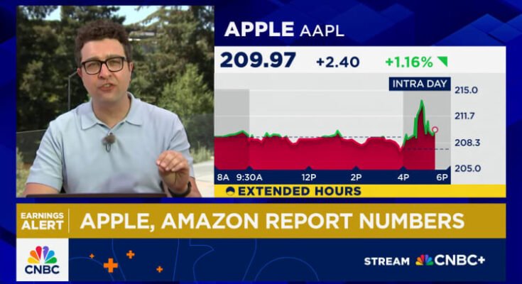Le PDG d'Apple Tim Cook: a envoyé 800 millions de dollars en frais de douane au trimestre de juin