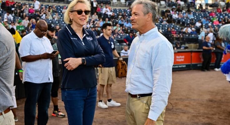 Stu Sternberg et Jane Castor