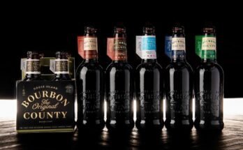 Voici la gamme Stout Island 2025 du comté de Bourbon