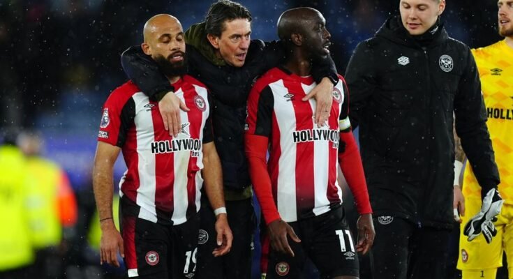 Leicester City contre Brentford - Premier League - King Power Stadium
