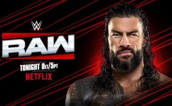 Roman Reigns affronte Paul Heyman sur la WWE RAW