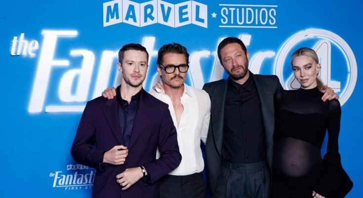 `` Fantastic Four '' commence fortement avec 23 millions de dollars le premier jour