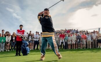 `` Happy Gilmore 2 '' se balance sur les rires, l'héritage et les commes légendaires