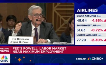 Fed -President Powell: Le Congrès devrait considérer la dette de prêt étudiant