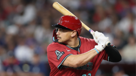 Josh Naylor a échangé des marins: Diamondbacks envoie un joueur de premier but à Seattle contre deux lanceurs