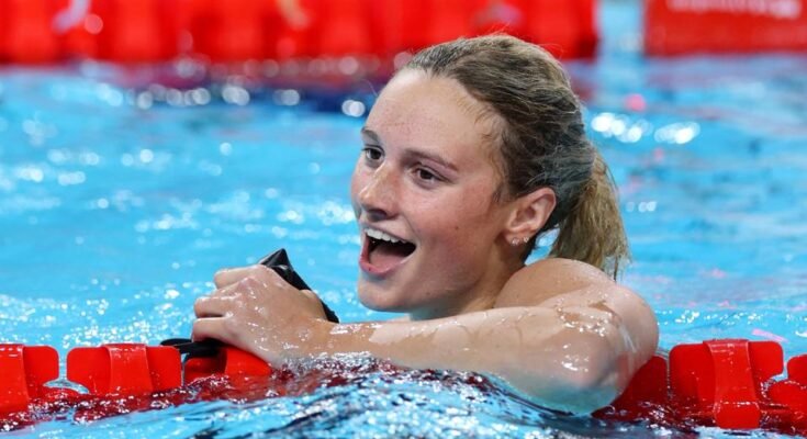 Natation - Jeux olympiques Paris 2024: Jour 3