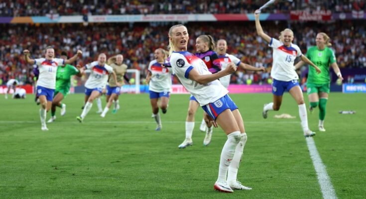 Angleterre Euro 2025 -Sejr Troser Logic; La malédiction de l'Espagne continue