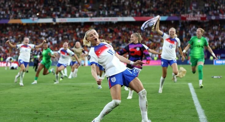 Angleterre contre l'Espagne - UEFA Women's Euro 2025 -Final