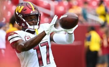 Terry McLaurin relève du camp d'entraînement, transforme Holdout en équipe, les commandants montrent ce qui leur manque