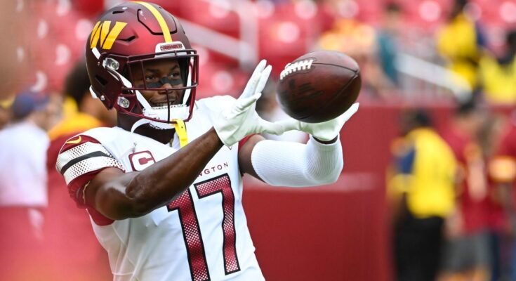 Terry McLaurin relève du camp d'entraînement, transforme Holdout en équipe, les commandants montrent ce qui leur manque