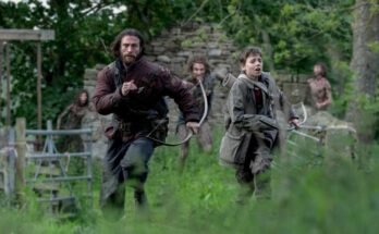 Aaron Taylor-Johnson et Alfie Williams "28 ans plus tard."