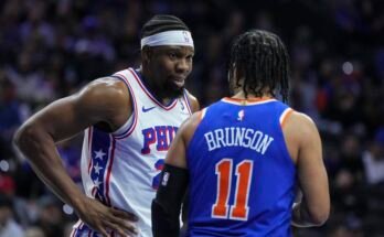 Knicks de New York contre Philadelphie 76ers