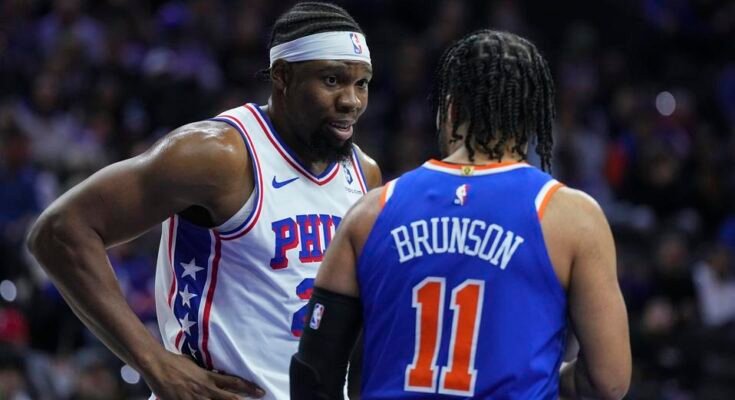 Knicks de New York contre Philadelphie 76ers