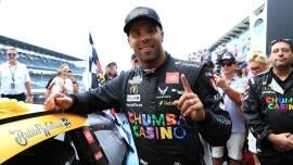 2025 Résultats de Brickyard 400: Bubba Wallace sera le premier pilote noir à gagner sur Indy, Snaps Winless Streak