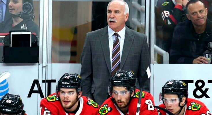 Joel Quenneville Anaheim Ducks