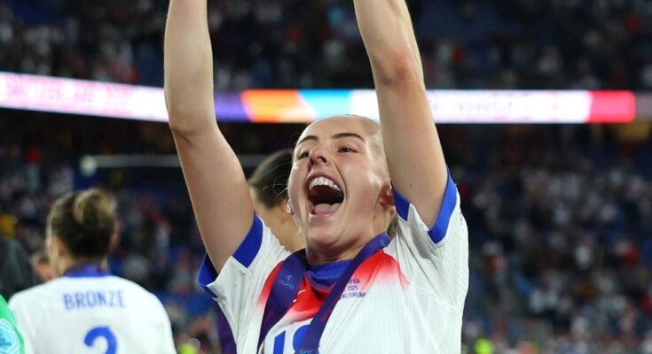 Angleterre contre l'Espagne - UEFA Women's Euro 2025 -Final
