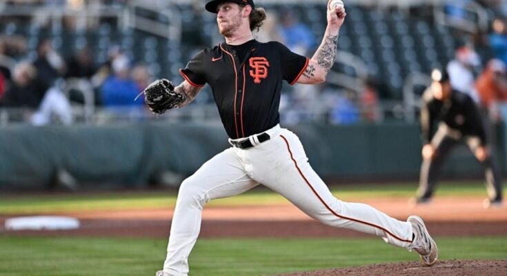 Breakout de printemps - Texas Rangers contre San Francisco Giants