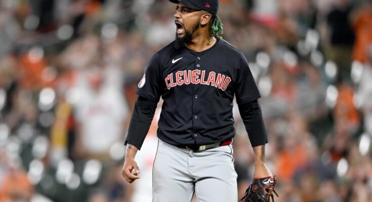 Cleveland Guardians contre Baltimore Orioles