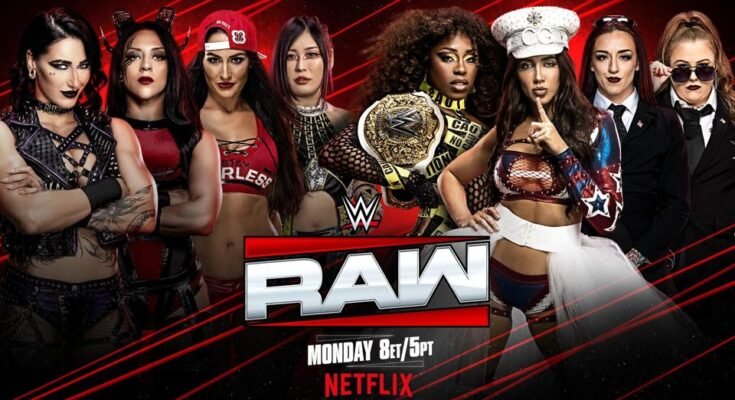 Un match par équipe de tag All-Star à huit femmes annoncé pour la WWE RAW.