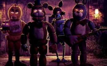 FNAF, cinq nuits à Freddy, Halloween Horror Nights, Universal Studios Hollywood, 2025