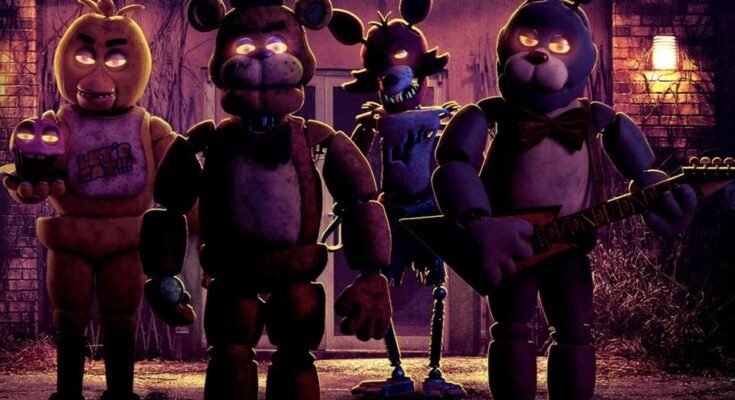 FNAF, cinq nuits à Freddy, Halloween Horror Nights, Universal Studios Hollywood, 2025