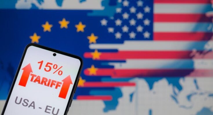États-Unis - UE - Trade Starif - Photo Aillation