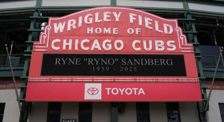 Obit Sandberg Baseball