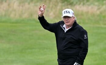 Le fils de Donald Trump dit que le terrain de golf écossais mérite l'ouverture