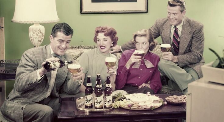 Three Beer -Theme -Days met en évidence un délicieux août