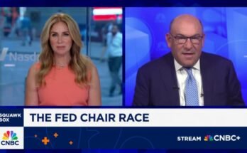 CNBC Fed Survey: les répondants voient un match nul à trois dans la course pour remplacer Powell, président de la Fed,