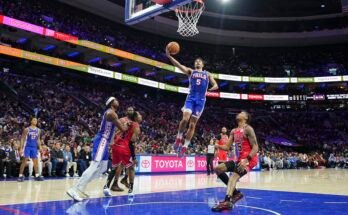Chicago Bulls à Philadelphie 76ers