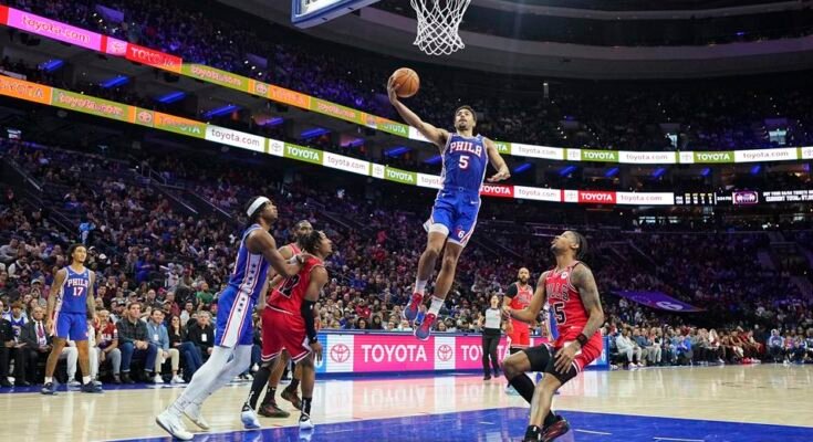 Chicago Bulls à Philadelphie 76ers