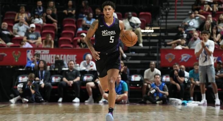 2025 NBA Summer League - Sacramento Kings contre Charlotte Hornets: Championnat