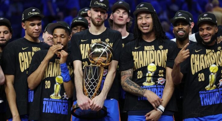 2025 Finales de la NBA - le match sept
