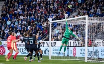Gotham FC contre Portland Thorns - NWSL 2024 Playoffs