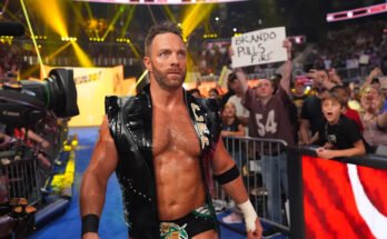 Atlanta, Géorgie - 12 juillet: La Knight se rend sur le ring lors de l'événement principal de samedi soir à la State Farm Arena le 12 juillet 2025 à Atlanta, en Géorgie. (Photo de Craig Melvin / WWE via Getty Images)