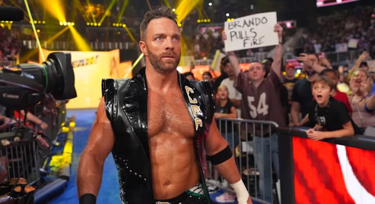 Atlanta, Géorgie - 12 juillet: La Knight se rend sur le ring lors de l'événement principal de samedi soir à la State Farm Arena le 12 juillet 2025 à Atlanta, en Géorgie. (Photo de Craig Melvin / WWE via Getty Images)