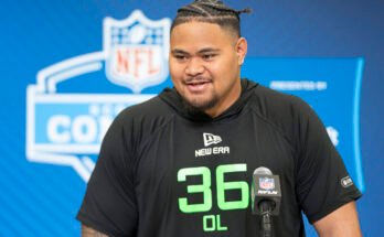 La recrue des Dolphins Jonah Savaiaea qui impressionne les vétérans tôt
