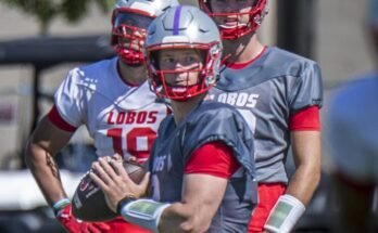 Notes de football de l'UNM: compétition de quart, les grands buts de James-Newby mettent en évidence le premier jour de camp